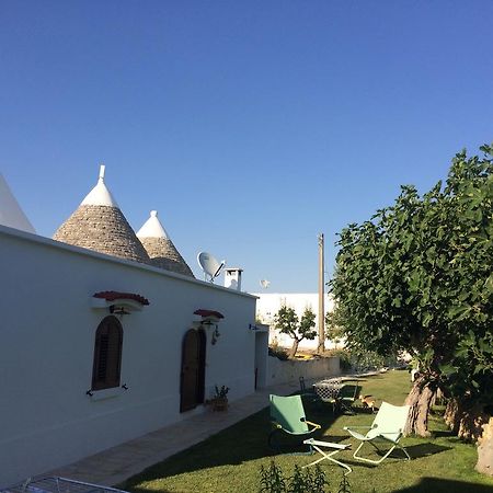Trullo Del Cavaliere Delle Gravine Villa Castellaneta Bagian luar foto