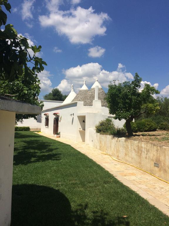 Trullo Del Cavaliere Delle Gravine Villa Castellaneta Bagian luar foto