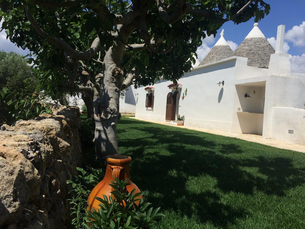 Trullo Del Cavaliere Delle Gravine Villa Castellaneta Bagian luar foto