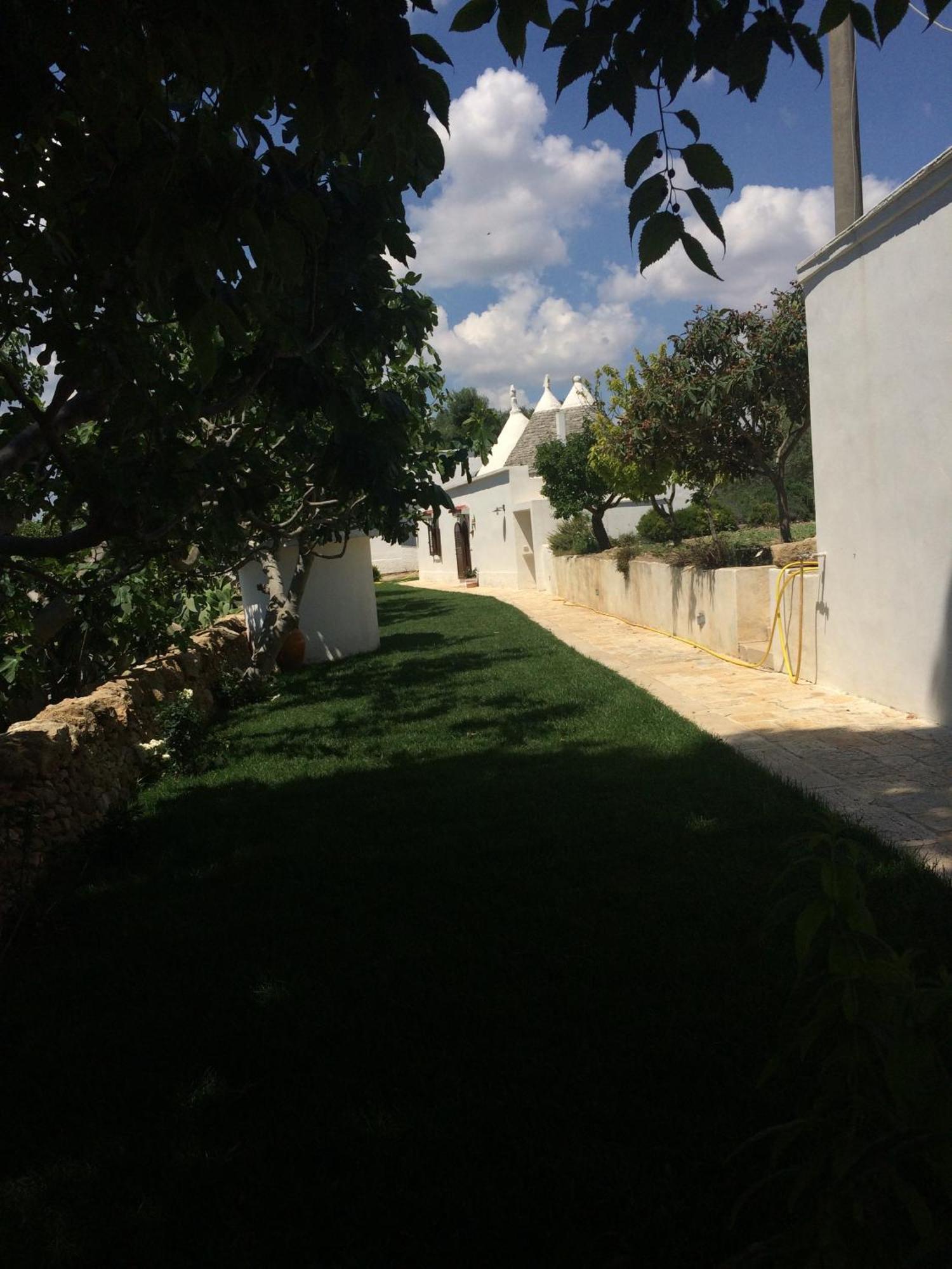 Trullo Del Cavaliere Delle Gravine Villa Castellaneta Bagian luar foto