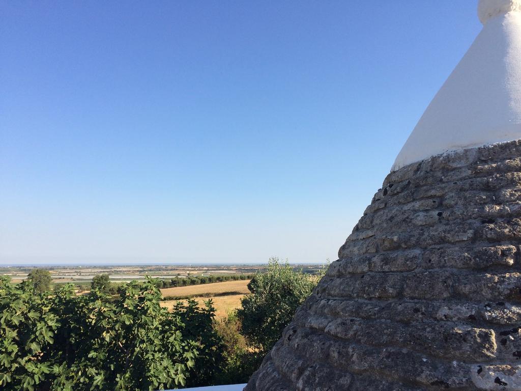 Trullo Del Cavaliere Delle Gravine Villa Castellaneta Bagian luar foto