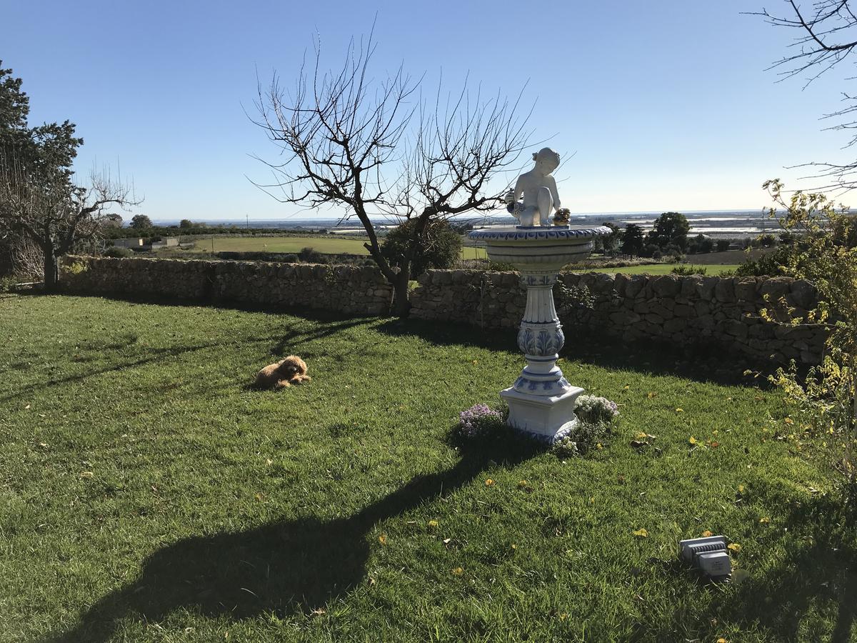 Trullo Del Cavaliere Delle Gravine Villa Castellaneta Bagian luar foto